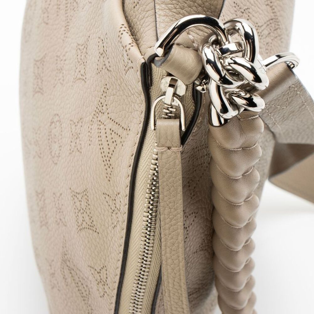 Louis Vuitton Mahina Leather Babylone Chain BB Satchel - Picture 9 of 13